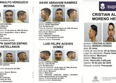 Tras fuga de reos del penal de Vallarta, revelan nombres y fotos; siguen prófugos