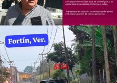 Se confirma at4qu3 arm4do a camioneta de ex alcalde de Ixtaczoquitlán, cerca del rastro de aves de Fortín.
