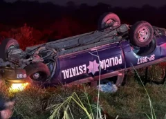 7 policías heridos deja persecución contra gente armada al norte de Veracruz