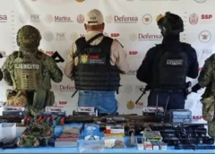 Ocho detenidos dejan cateos en Veracruz y otros municipios.