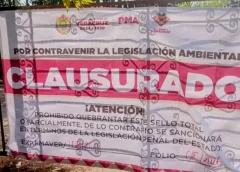 PMA Clausura “Centro de Transferencia” en Amatlán de los Reyes; tras denuncias ciudadanas