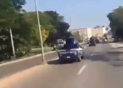 Reportan fuerte movilización policiaca por presunta balacera en refinería Olmeca, en Tabasco