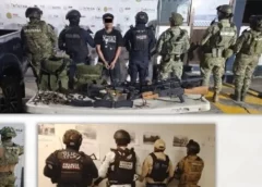 Informa la SSP detienen a más de 50 personas durante cateos en distintos puntos de la entidad