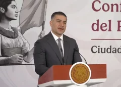 Destaca García Harfuch, detención de Israel «N» alias «El Pantera», líder delincuencial en Veracruz