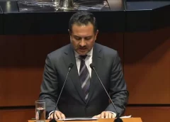 Ex gobernador MIYULI, ocupara  cargo en el senado tras licencia de Miguel A. Yunes Márquez