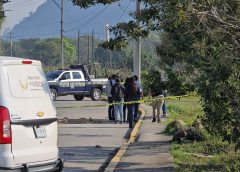 Reportan hallazgo de cw3rpo d3sm3mbr4do atrás de secundaria, en Ixtaczoquitlán, Veracruz.