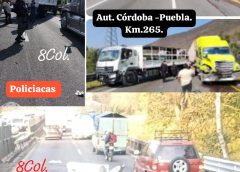 4 elementos de Guardia Nacional lesionados deja accidente en autopista Puebla–Orizaba