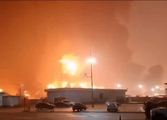 Confirma Pemex 5 muertos por incendio en refinería Dos Bocas