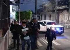 Reportan captura del “El Casetero”, sujeto presuntamente ligado a violencia en la zona Córdoba–Paso del Macho.