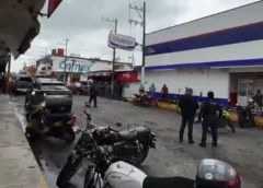 As3sin4n  a b4l4zos a masculino en calles céntricas de Lerdo de Tejada, Veracruz