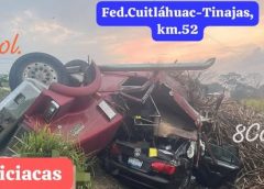 **Trágico accidente en la Córdoba–La Tinaja deja dos mw3rtos y un lesionado**