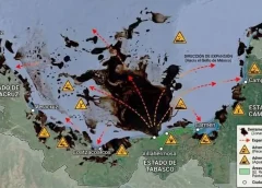 Alerta Greenpeace México: ‘Este ya es un derrame petrolero sin control’