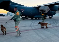 Informan se encuentran atrapados cuatro mineros, tras derrumbe de mina en Sinaloa; intensifican búsqueda