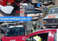 **Trágico accidente en la carretera Yanga–Cuitláhuac deja un fallecido y dos lesionadas**