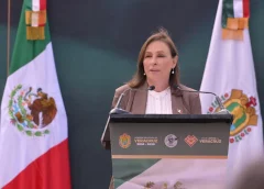 Denuncia gobernadora “ataque” contra Veracruz por derrame de petróleo.