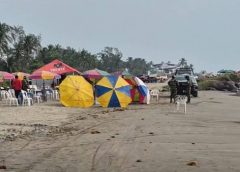 MENOR PIERDE LA VIDA EN PLAYA MOCAMBO