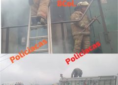 **Incendio en locomotora de Ferrosur moviliza a cuerpos de emergencia de Amatlán y Cuichapa**