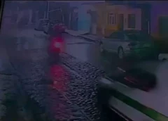 Capturan a taxista que atropelló y m4tó a motociclista en Coatepec