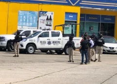 Reportan un policía herido, tras registrarse un enfrentamiento en Coatzacoalcos