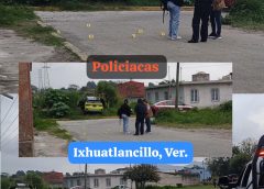 Durante at4qu3 arm4do as3s1n4n a líder taxista en Ixhuatlancillo, Veracruz; reportan a una menor herida