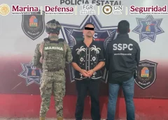 Capturan en Quintana Roo a uno de los 10 criminales más buscados en Europa