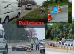 Motociclista pierde la v1d4 tras choque por alcance en la autopista Córdoba-Veracruz