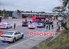 Mu3r3 médica tras ataque armado en autopista México–Tuxpan; otra mujer resulta lesionada.