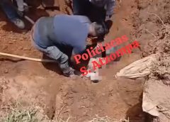 Derrumbe en obra de construcción deja un trabajador muerto y otro lesionado en Soledad Atzompa