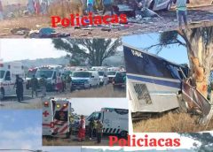 Tragedia en carretera de Querétaro: choque de autobús deja nueve mw3rtos y más de 20 lesionados