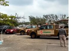 Ataque armado en estacionamiento del Hospital Regional de Pemex deja un muerto en Minatitlán