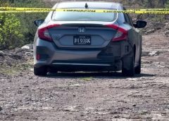 Confirman son cuatro cw3rpos los hallados dentro de automóvil abandonado en zona de Azumbilla, Puebla.