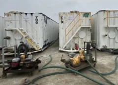 Fuerzas federales aseguran equipo para manejo de combustible ilegal a grupo criminal