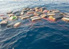 Asegura la Marina 2 toneladas de cocaína en el Golfo de Tehuantepec
