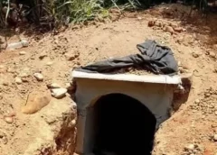 Denuncian hallazgo de túnel clandestino en municipio de las Choapas Veracruz