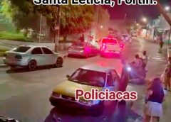 Muere un hombre tras presunto atropellamiento intencional afuera de bar en Fortín; hay dos lesionados.