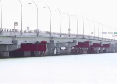 Tras reportes de hundimientos en puente Nichupté en Cancún, a 11 días de su inaguración; SICT responde