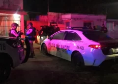 Causa movilización policiaca un ataque armado a un domicilio en Coatzacoalcos.
