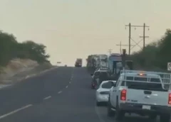 Dos muertos deja enfrentamiento y reportan narco bloqueos en Zacatecas
