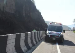 Hallan a masculino sin vid4 presuntamente fue atropellado en la autopista Orizaba-Puebla.