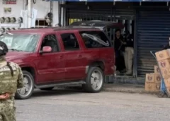 Dos muertos muertos el saldo de ataque armado a negocio de venta de cerveza en Poza Rica Veracruz.