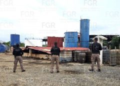 Asegura FGR más de 250 mil litros de hidrocarburo