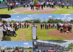 Emotivo homenaje póstumo a Adrián Sierra Peña; despiden con honores al ícono del béisbol de Omealca.