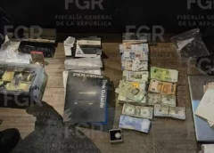 Desarticula la FGR organización criminal dedicada al lavado de dinero y falsificación de facturas.