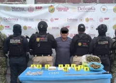 En diferentes operativos capturan a 28 personas en Veracruz y otros municipios; esto aseguraron