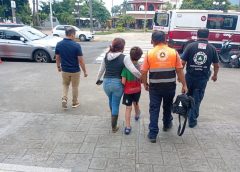 Rescatan a menor de edad engañado por presuntos extors1on4dores; evitó consumarse un secw3stro virtual en Fortín