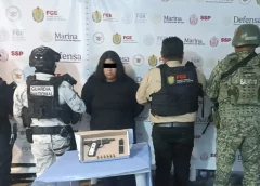 Capturan a 3 por robo a negocio y extorsión en el puerto de Veracruz