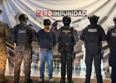 Capturan a presunto líder de la Mara Salvatrucha, buscado por Interpol.