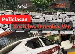 As3sin4n a taxista y le roban su unidad en localidad de Omealca; despliegan operativo de búsqueda