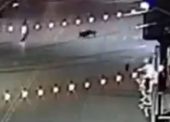 Revelan video que capta momento exacto de as3sin4to de periodista en Poza Rica, Veracruz