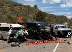 Tragedia en la super carretera Tehuacán-Oaxaca; reportan 7 mw3rtos y varios heridos